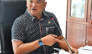 KETUA Komisi I Dewan Perwakilan Rakyat Daerah (DPRD) Medan, Robi Barus