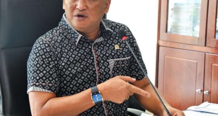 KETUA Komisi I Dewan Perwakilan Rakyat Daerah (DPRD) Medan, Robi Barus