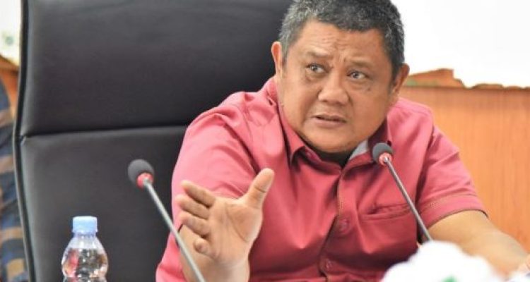 Ketua Fraksi Gerindra DPRD Kota Medan Surianto/Butong SH