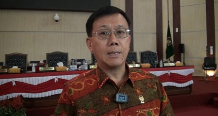 Ketua DPRD Kota Medan Hasyim SE