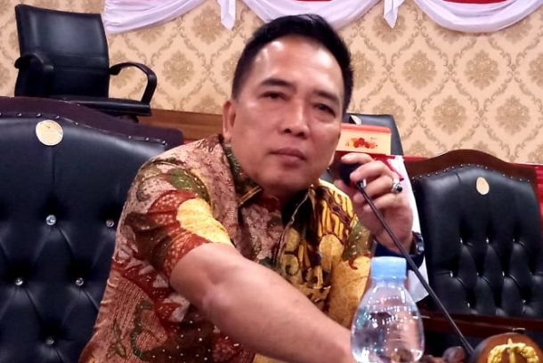 Ketua Fraksi HPP DPRD Kota Medan, Hendra DS