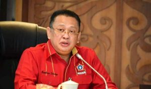 Ketua Dewan Pembina Depinas SOKSI Bambang Soesatyo