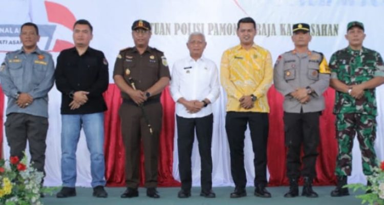 Satpol PP Asahan Gelar Peningkatan Kapasitas Satlinmas se-Kabupaten Asahan Tahun 2024