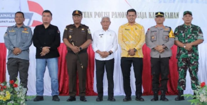 Satpol PP Asahan Gelar Peningkatan Kapasitas Satlinmas se-Kabupaten Asahan Tahun 2024