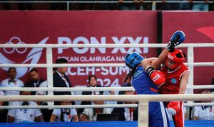 Atlet-Sumut Agustina Sinta ke Final Kickboxing