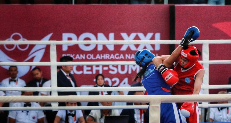 Atlet-Sumut Agustina Sinta ke Final Kickboxing