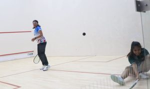 Bungkam Jatim 2-1, Sumut Selangkah Lagi Rebut Emas Nomor Beregu Campuran Squash