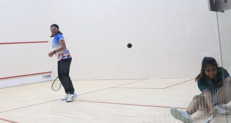 Bungkam Jatim 2-1, Sumut Selangkah Lagi Rebut Emas Nomor Beregu Campuran Squash