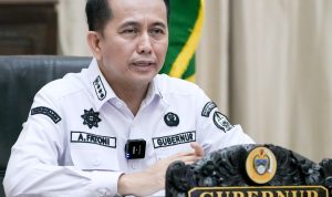 Pj Gubernur Sumatera Utara Agus Fatoni memberi ucapan selamat atas prestasi para atlik Sumatera Utara yang bisa meraih empat besar di perhelatan PON XXI 2024