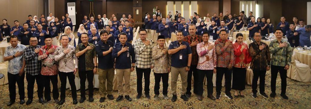 KPU Sumut Umumkan Hasil Penelitian Berkas Administrasi Calon Gubernur Sumut 2024