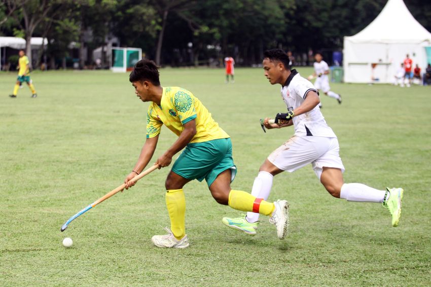 Taklukan DKI Jakarta 3-1, Pelatih Hoki Lapangan Putra Kaltim: Tekad Kami Raih Emas