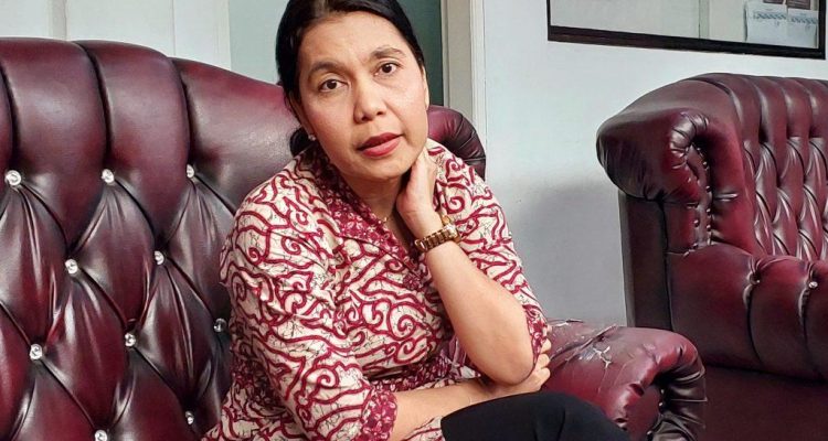 Ketua KPU Medan, Mutia Atiqah (foto)