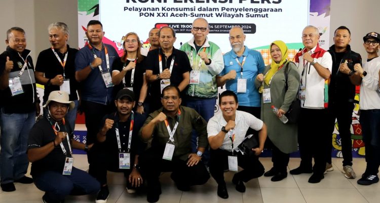 Panitia Besar Pekan Olahraga Nasional (PB PON) XXI 2024 Wilayah Sumatera Utara (Sumut) memastikan distribusi konsumsi ke venue pertandingan sudah lancar.