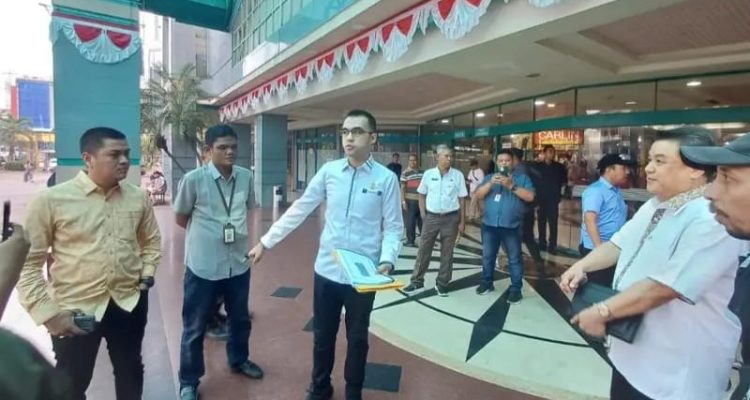 Komisi III Desak Pemko Medan Batalkan Perpanjangan Sewa Medan Mall.