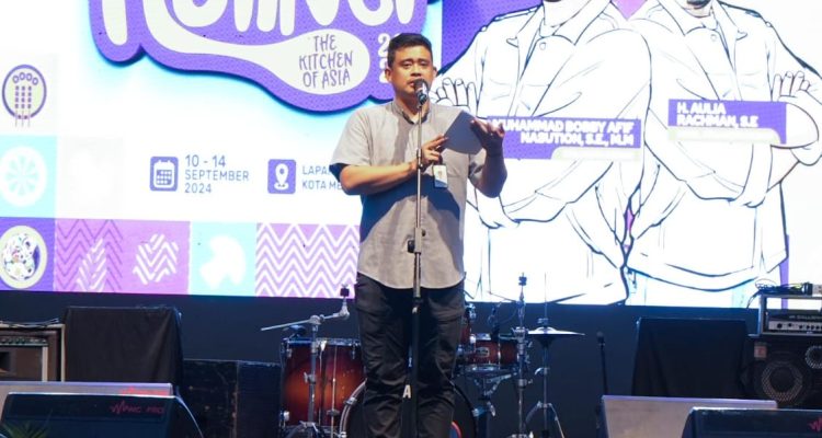 Bobby Nasution Luncurkan 5 Proyek Perubahan PKN II