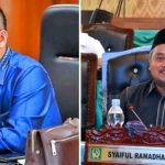 Drs Wong Cun Sen dan Ir Syaiful Ramadhan Dihunjuk Pimpinan DPRD Medan Sementara