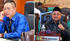 Drs Wong Cun Sen dan Ir Syaiful Ramadhan Dihunjuk Pimpinan DPRD Medan Sementara