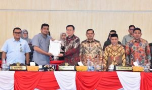 PARIPURNA DPRD Medan Sahkan APBD Kota Medan TA 2025 Rp 7,4 T Lebih