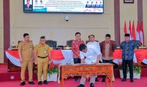 DPRD Medan bersama Pemko Medan menyetujui revisi Perda No 3 Tahun 2019 tentang Penyelenggaraan Ketenagakerjaan.
