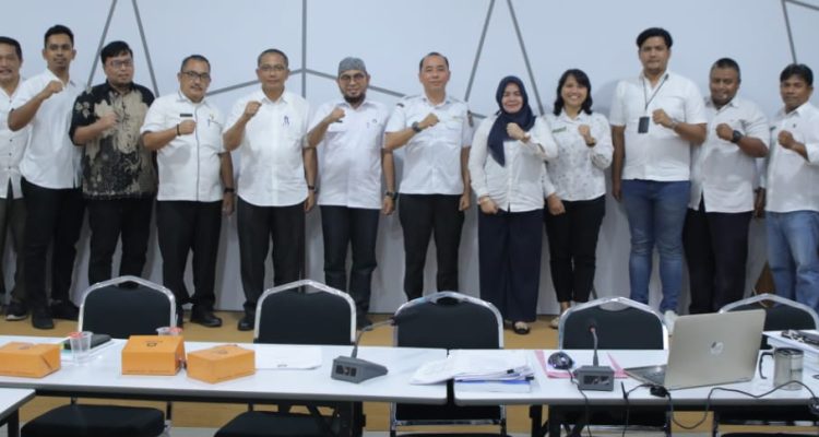 Pemkab Asahan Hadiri Rapat Evaluasi RPJPD Kabupaten Asahan 2025 - 2045