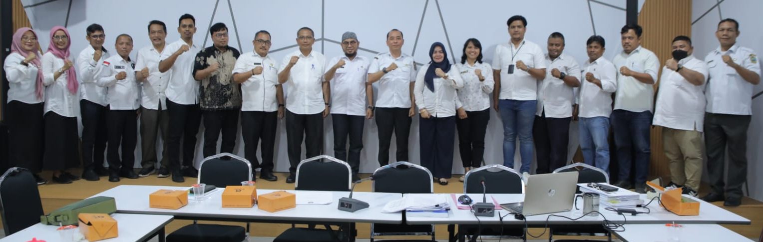 Pemkab Asahan Hadiri Rapat Evaluasi RPJPD Kabupaten Asahan 2025 - 2045