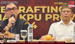 Sekretariat KPU Sumut Dan Anggota KPU RI Gelar Pelatihan Legislative Drafting