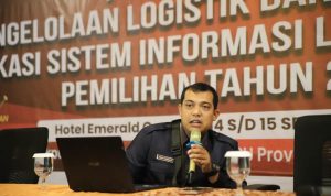 KPU Sumut Lakukan Rakor Pengelolaan Logistik dan Silog Pilgub 2024