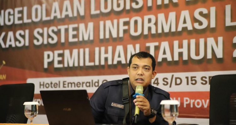 KPU Sumut Lakukan Rakor Pengelolaan Logistik dan Silog Pilgub 2024