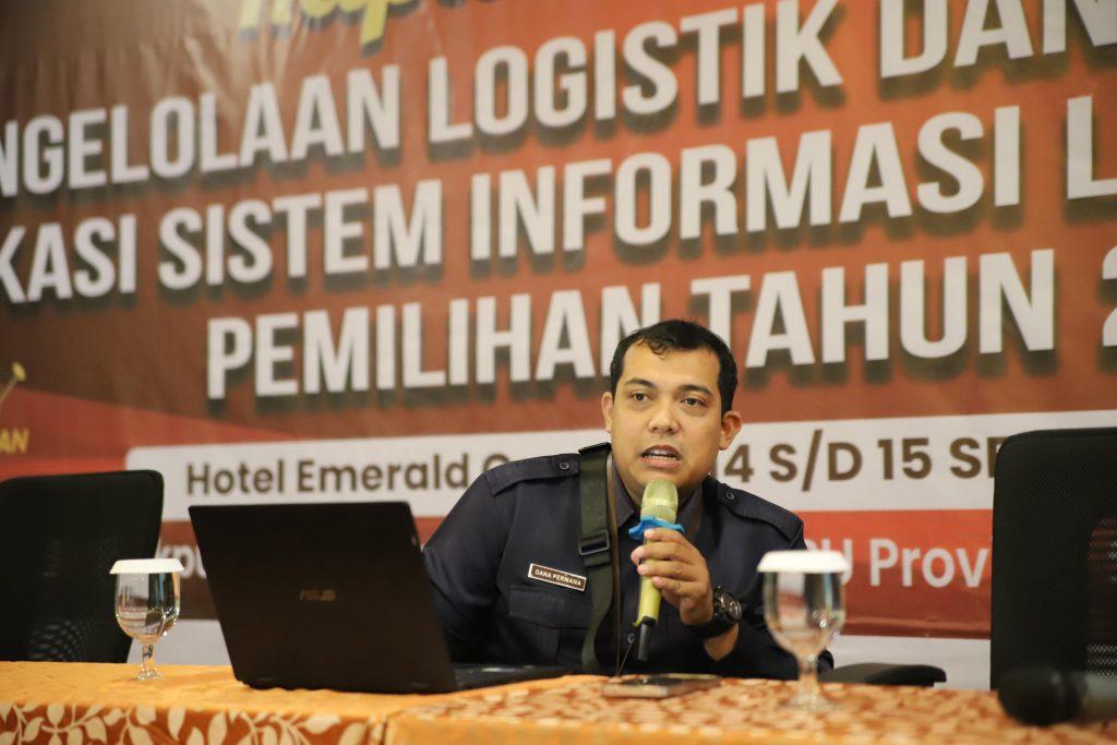 KPU Sumut Lakukan Rakor Pengelolaan Logistik dan Silog Pilgub 2024