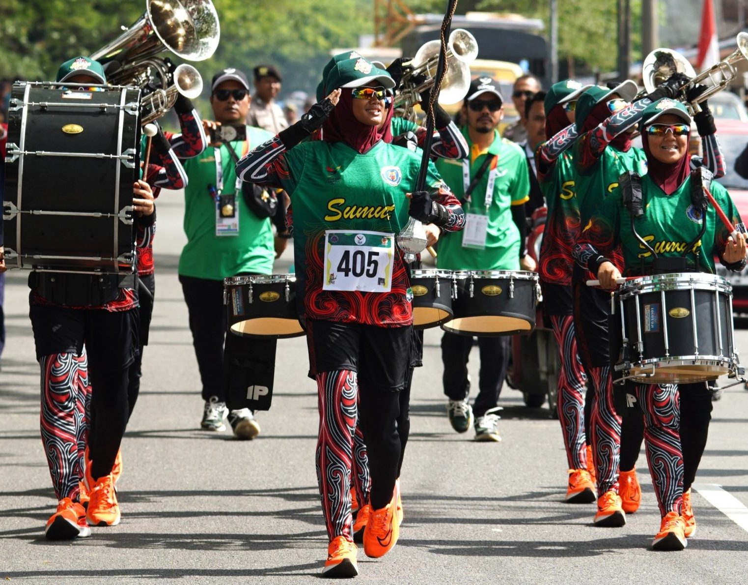 Persaingan Ketat, Jakarta dan Sumut Siap Bersaing di Nomor LKKB 6000 Meter Campuran.