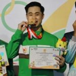 Pewushu Sumut Harris Horatius Raih Emas