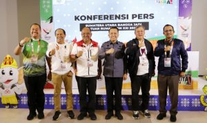 Kementerian Kominfo Nilai PB PON XXI Wilayah Sumut Jalankan Tugas dengan Baik