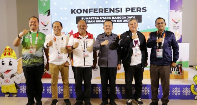 Kementerian Kominfo Nilai PB PON XXI Wilayah Sumut Jalankan Tugas dengan Baik