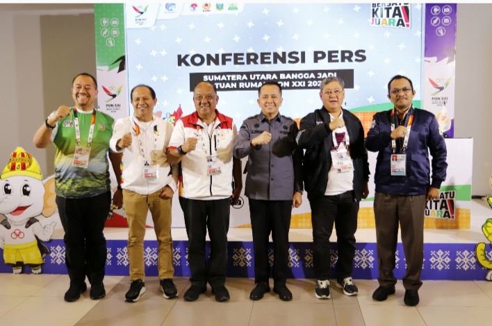 Kementerian Kominfo Nilai PB PON XXI Wilayah Sumut Jalankan Tugas dengan Baik