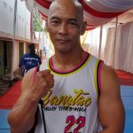 Pelatih Kick Boxing DKI Jakarta Zuli Silawanto