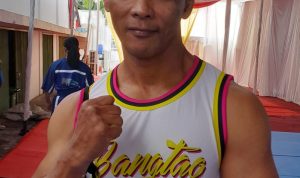 Pelatih Kick Boxing DKI Jakarta Zuli Silawanto