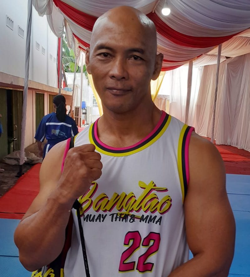 Pelatih Kick Boxing DKI Jakarta Zuli Silawanto