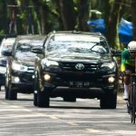 Sebanyak 26 atlet cabang olahraga (cabor) balap sepeda (road race)mengikuti nomor pertandingan individual putri jarak pendek dan individual putra jarak jauh, pada Kamis (12/9/2024).