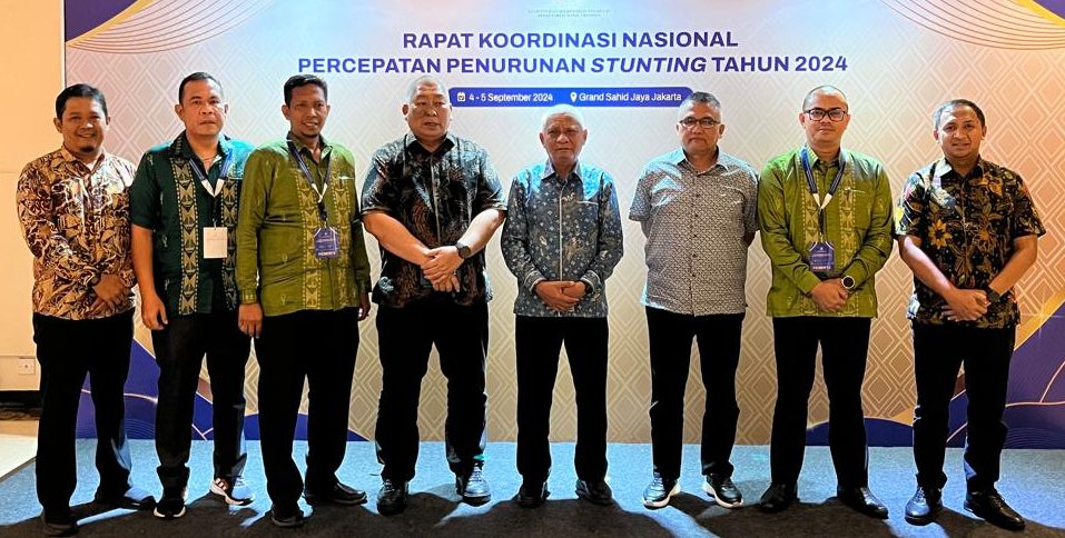 Pemerintah Kabupaten Asahan berhasil menurunkan angka Stunting menjadi 11% di tahun 2023, dari sebelumnya tahun 2022 berada di angka 15,3 %