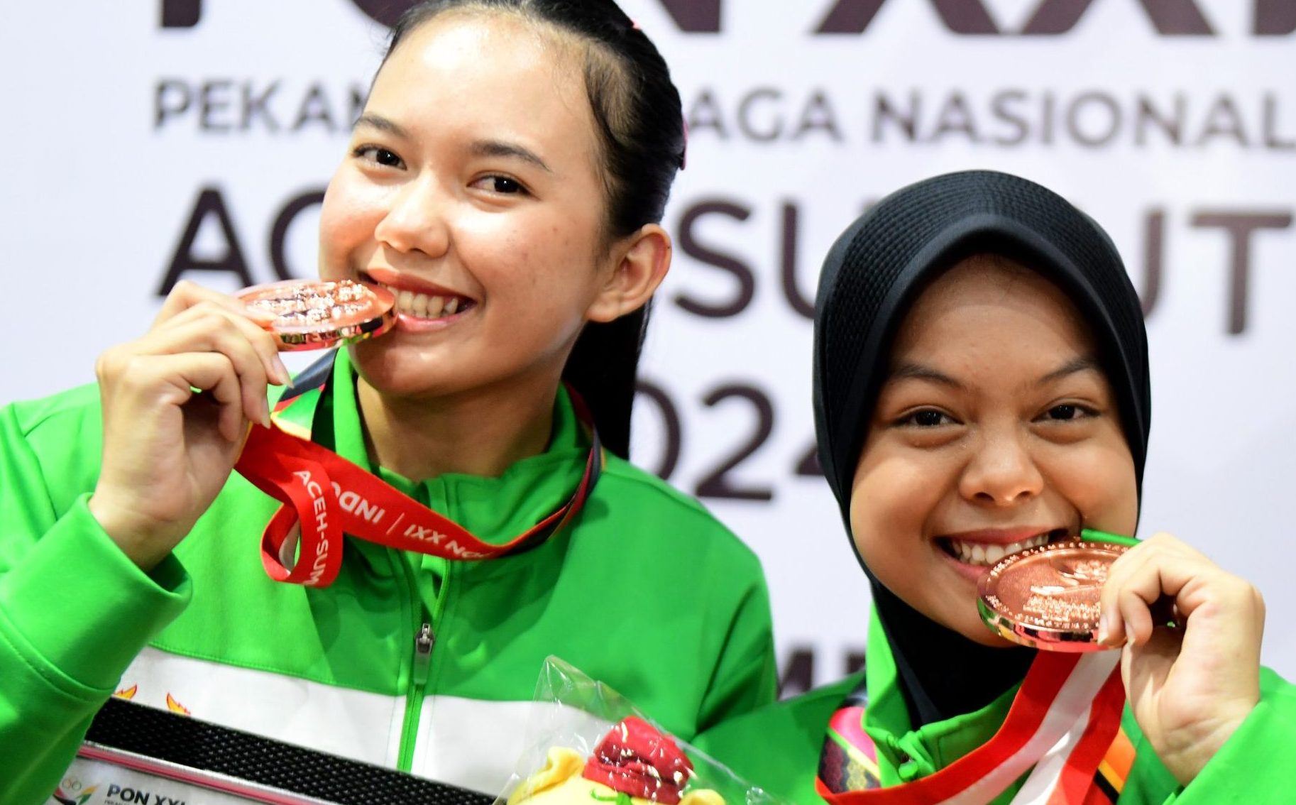 Penantian 20 Tahun Tenis Meja Sumut Rebut Medali di PON Terwujud