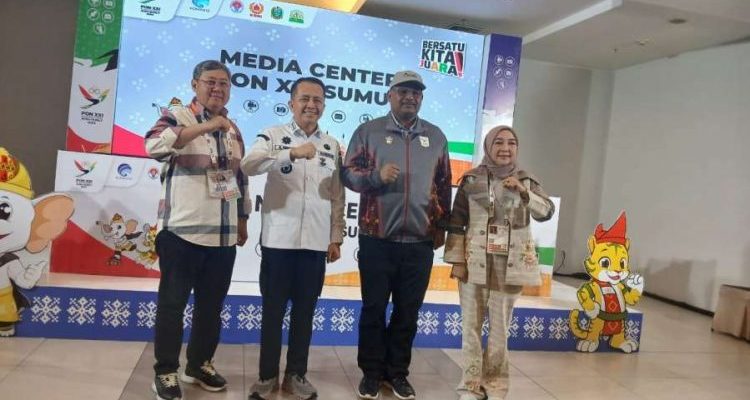 Pj Gubsu Agus Fatoni mengatakan tingkat kunjungan wisata selama PON XXI 2024 berlangsung mencapai 18.000 orang di Sumut.