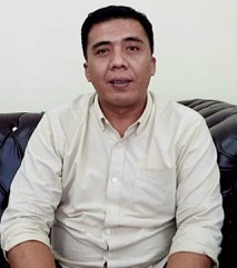 Anggota DPRD Medan F-PDIP, Johannes Hutagalung