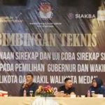 KPU Medan Gelar Bimtek Lanjutan Penggunaan Sirekap