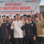 Diabadikan bersama usai deklarasi dukungan paslon no.2 untuk Wali Kota Medan