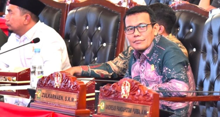 Anggota F-PKS DPRD Kota Medan, Datuk Iskandar Muda