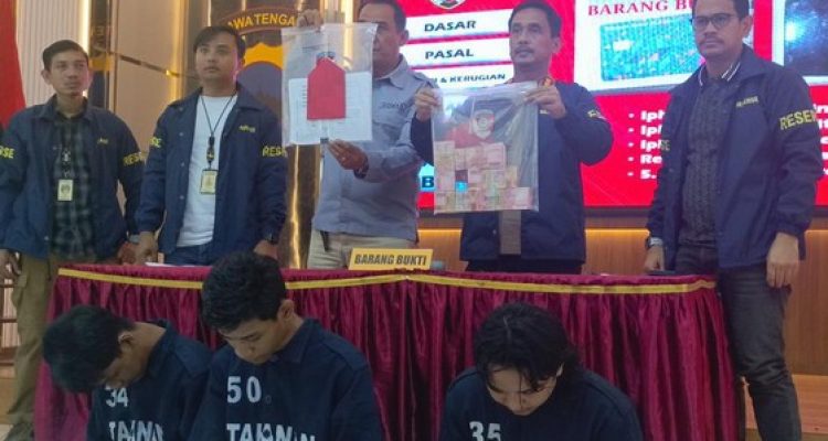 Polisi mengungkap aksi gangster yang marak terjadi di Semarang akhir-akhir ini ternyata didanai oleh pihak situs judi online.