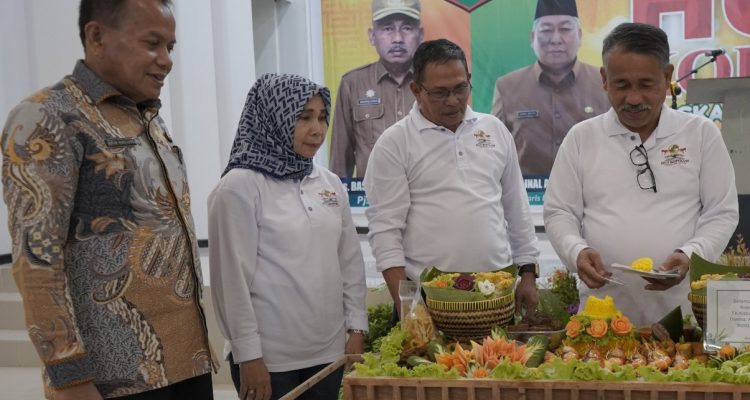 Pemerintah Kabupaten Asahan melalui Dinas Koperasi, Perdagangan dan Perindustrian Kabupaten Asahan peringati Hari Ulang Tahun (HUT) Koperasi ke-77.