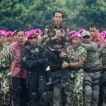 Jokowi Sampaikan Terima Kasih untuk TNI