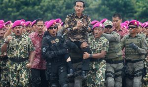 Jokowi Sampaikan Terima Kasih untuk TNI