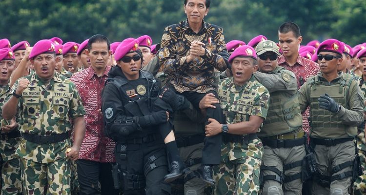 Jokowi Sampaikan Terima Kasih untuk TNI